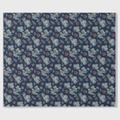 Pine Fur Weihnachtsgeschenk für einen schönen Urla Geschenkpapier (Flach)