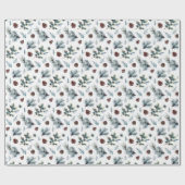 Pine Fur Weihnachtsgeschenk für einen schönen Urla Geschenkpapier (Flach)