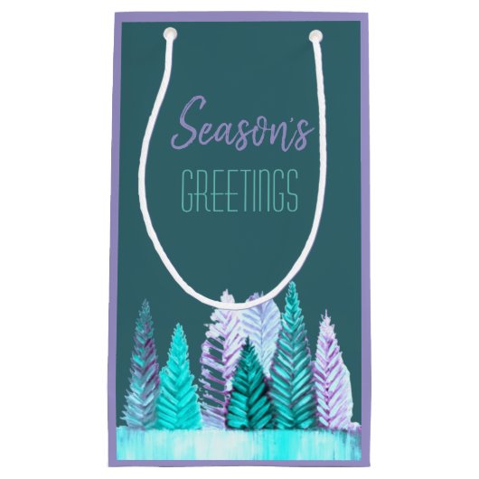 Pine-Geschenktasche Kleine Geschenktüte (Vorderseite)