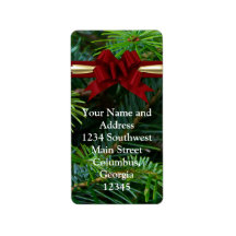 Pine/Gold/Red Bob Weihnachten