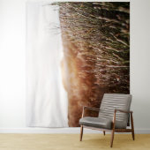 Pine Grass Sunlight Sky Landschaft Wandteppich (Beispiel)