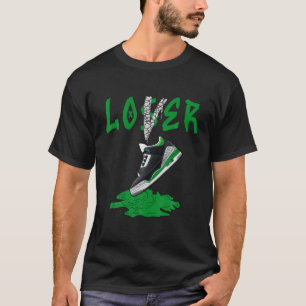 Pine Green 3S T-Shirt to Match Loser Lover Shoes 3