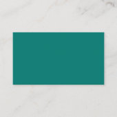 Pine Green Business Card Visitenkarte (Vorderseite)