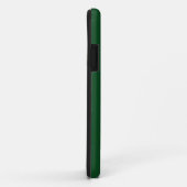 Pine Green (feste Farbe) Case-Mate iPhone Hülle (Hinten/Rechts)
