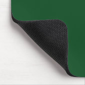 Pine Green (feste Farbe) Mousepad (Ecke)