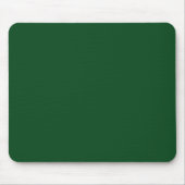 Pine Green (feste Farbe) Mousepad (Vorne)