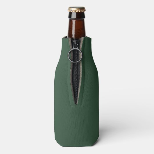 Pine Green Flaschenkühler (Flasche Rückseite)
