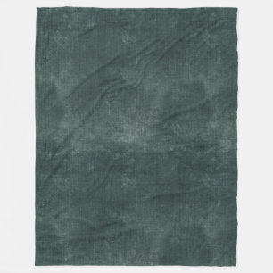 Pine Green Fleecedecke