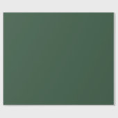 Pine Green Geschenkpapier (Flach)