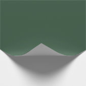 Pine Green Geschenkpapier (Ecke)