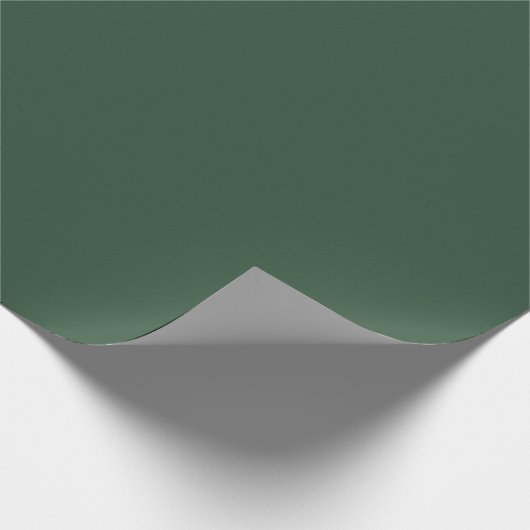 Pine Green Geschenkpapier (Ecke)