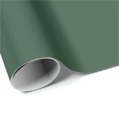 Pine Green Geschenkpapier (Rolleneckpunkt)