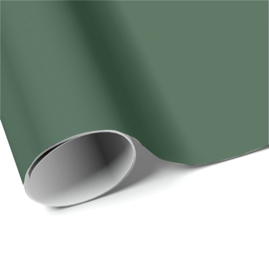 Pine Green Geschenkpapier (Rolleneckpunkt)