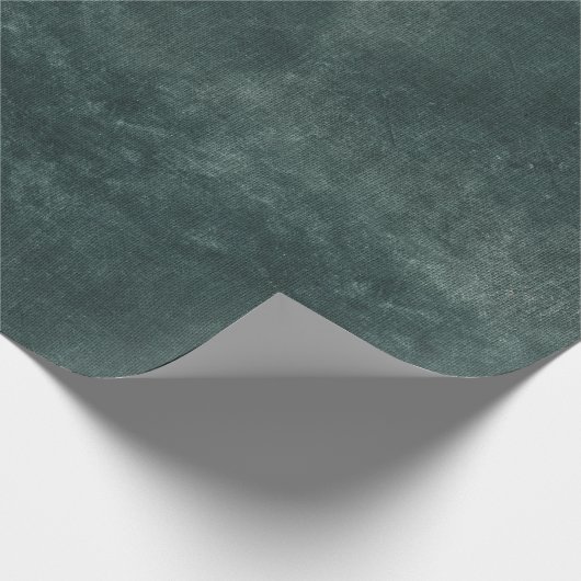 Pine Green Geschenkpapier (Ecke)