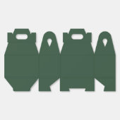 Pine Green Geschenkschachtel (Ungeklappt)