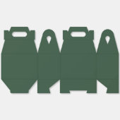 Pine Green Geschenkschachtel (Ungeklappt)