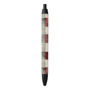 Pine Green Ivory Red Stripes Weihnachten Kugelschreiber