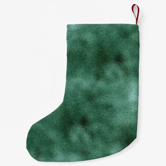 Pine Green Kleiner Weihnachtsstrumpf (Rückseite)