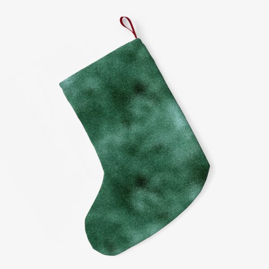Pine Green Kleiner Weihnachtsstrumpf (Rückseite (Hängend))