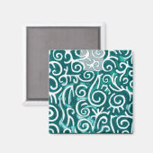 Pine Green Magnet (Vorderseite/Rückseite)