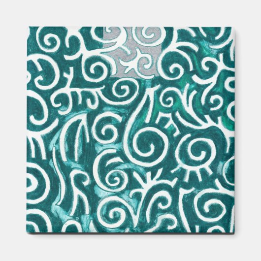 Pine Green Magnet (Vorne)