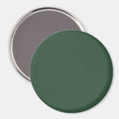 Pine Green Magnet (Vorderseite/Rückseite)
