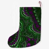 Pine Green Remix Kleiner Weihnachtsstrumpf (Rückseite)