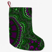 Pine Green Remix Kleiner Weihnachtsstrumpf (Vorderseite)