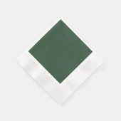 Pine Green Serviette (Ecke)