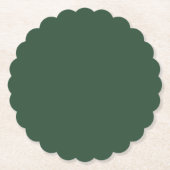 Pine Green Untersetzer (Vorderseite)