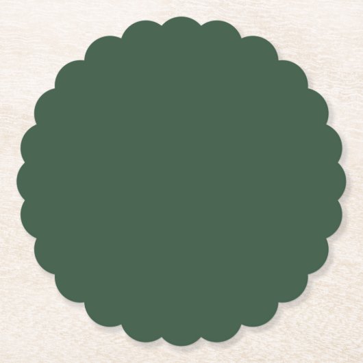 Pine Green Untersetzer (Vorderseite)