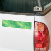 Pine Green Wavy Textur Autoaufkleber (Auf Lkw)