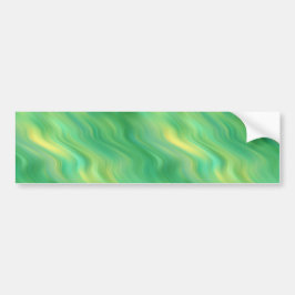 Pine Green Wavy Textur Autoaufkleber