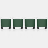 Pine Green Whiskyglas (Hinten)