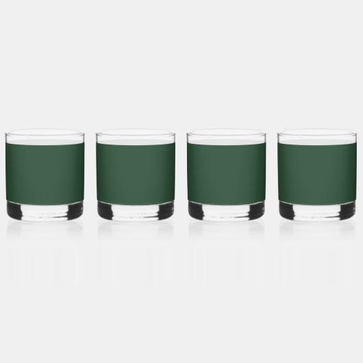 Pine Green Whiskyglas (Hinten)
