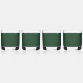 Pine Green Whiskyglas (Vorderseite)