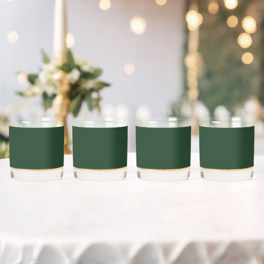 Pine Green Whiskyglas (Insitu (Hochzeit))