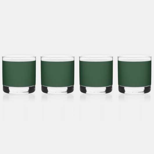 Pine Green Whiskyglas (Links)