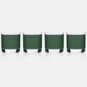 Pine Green Whiskyglas (Rechts)