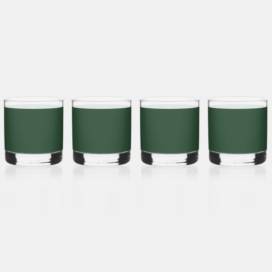 Pine Green Whiskyglas (Rechts)