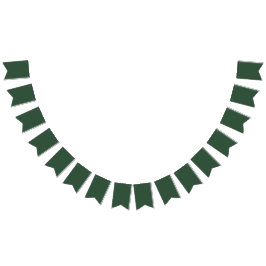 Pine Green Wimpelkette