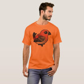 Pine Grosbeak T-Shirt (Vorne ganz)