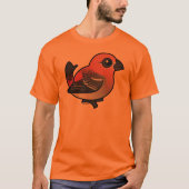 Pine Grosbeak T-Shirt (Vorderseite)