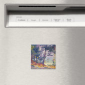 Pine Grove, 1906 Magnet (In Situ (Geschirrspüler))