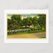 Pine Grove Park, Port Huron, Michigan Postkarte (Vorderseite)