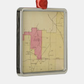 Pine Grove Township Silbernes Ornament (Rechts)