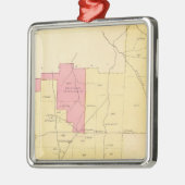 Pine Grove Township Silbernes Ornament (Links)