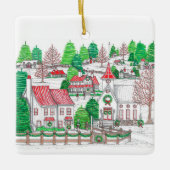 Pine Hill Village Keramikornament (Vorderseite)