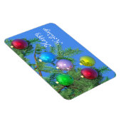 Pine Holiday in Blue Magnet (Rechte Seite)
