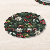 Pine & Holly Harmony Untersetzer (angewinkelt)